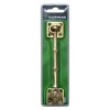 Kaufmann Cabin Hook 150Mm Brass Plated -Zamac Kaufmann Cabin Hook 150Mm Brass Plated -Zamac