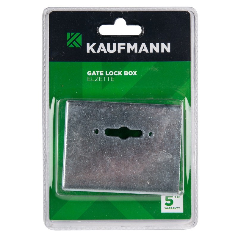 Kaufmann Steel Box For Elzette Gate Lock