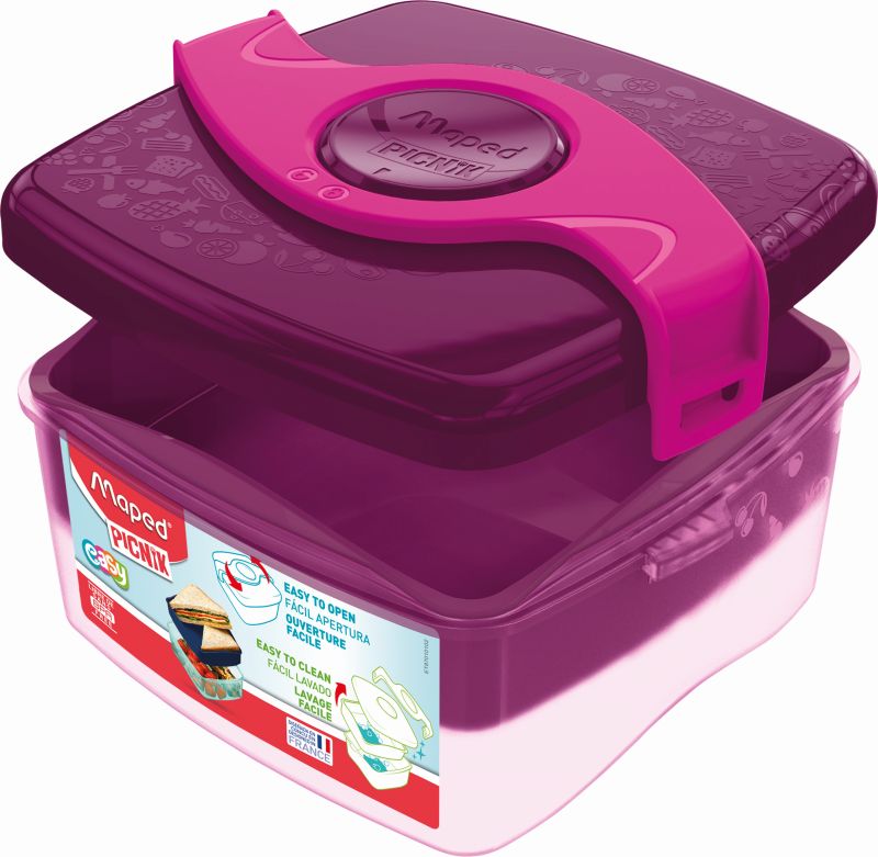 Maped Picnik Origins Lunch Box – Pink