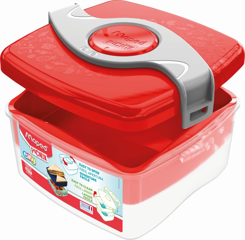 Maped Picnik Origins Lunch Box – Red