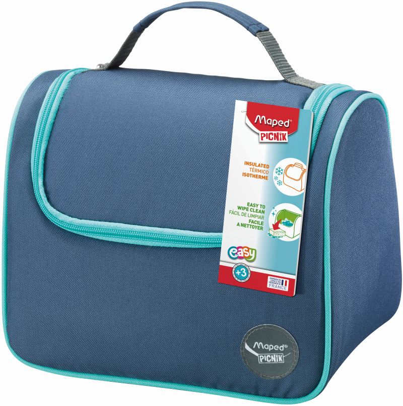 Maped Picnik Origins Lunch Bag – Blue/Green