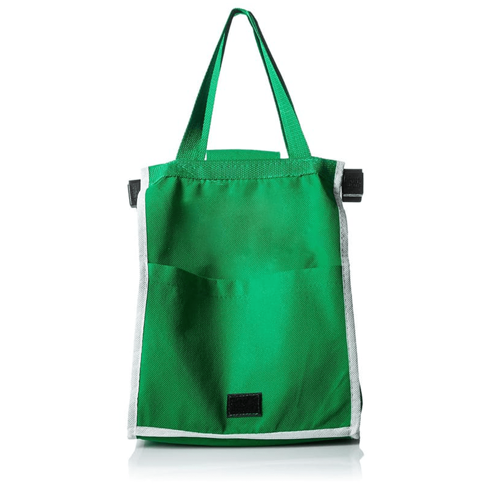 Reusable Clip To Cart Shopping Bags
