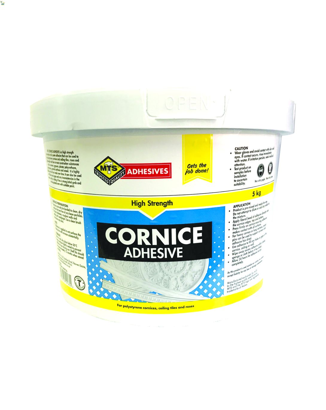 MTS Cornice Adhesive 5Kg