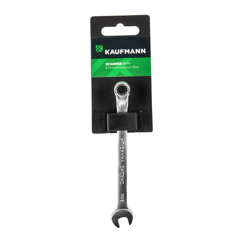 Kaufmann Spanner R/O Packed 8Mm
