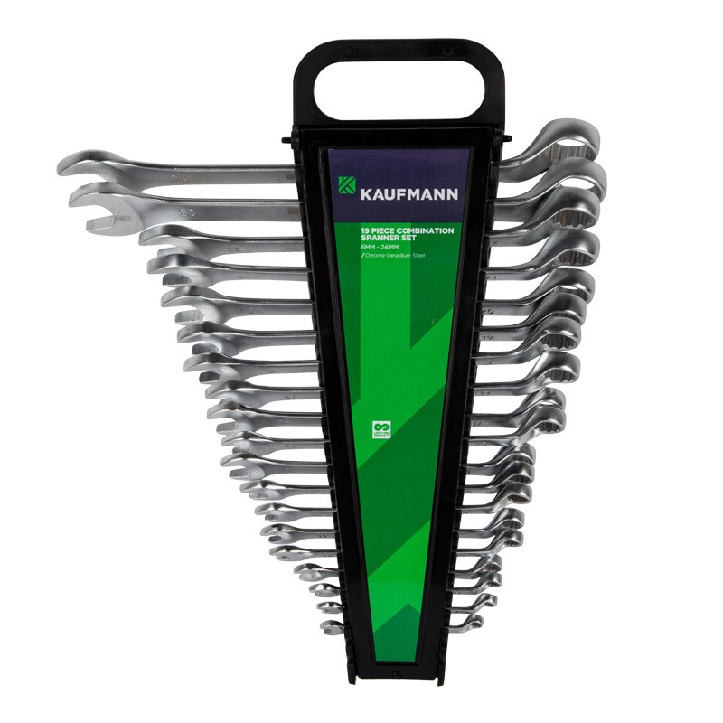 Kaufmann Spanner Set R/O 19 Piece 6-24Mm