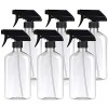Bulk Pack 6 x Trigger Spray Bottles – 500ml Bulk Pack 6 x Trigger Spray Bottles – 500ml