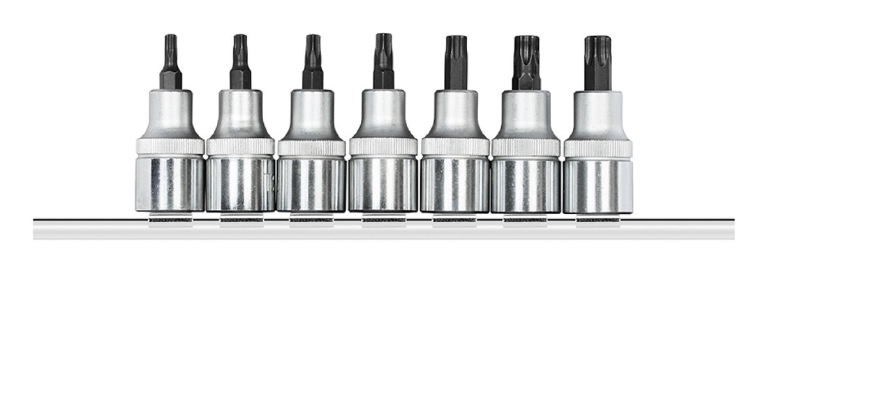 Gedore Red 1/2″ Drive Male Torx Socket Set