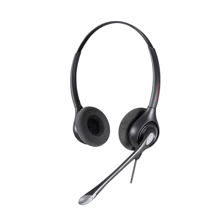 Calltel Audio Noise-Cancelling Headset – Quick Disconnect Connector
