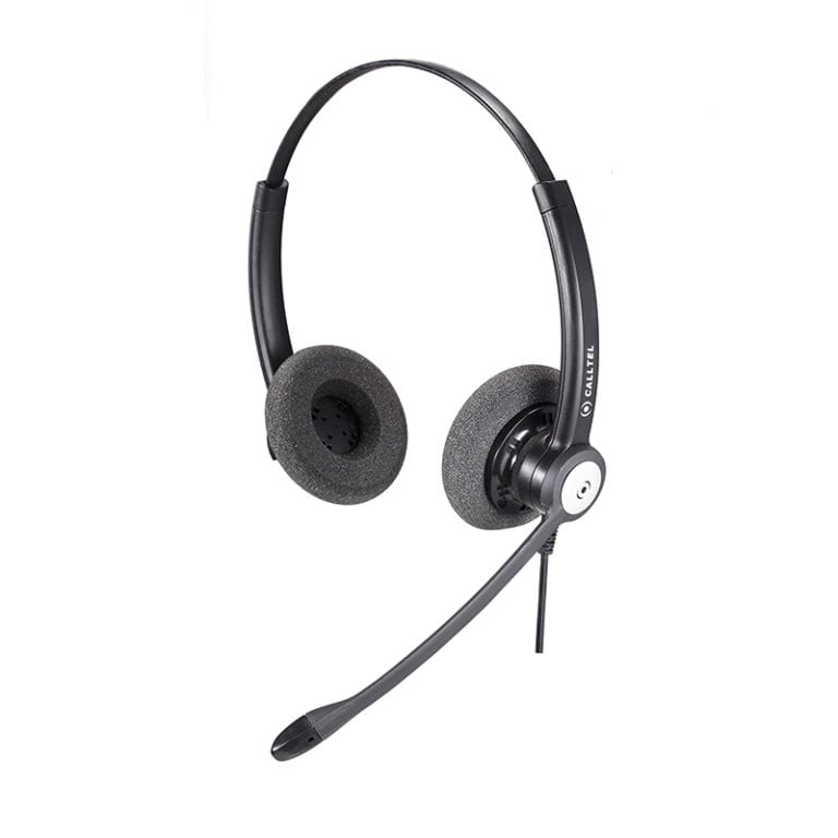 Calltel DH Noise-Cancelling Headset – Quick Disconnect Connector