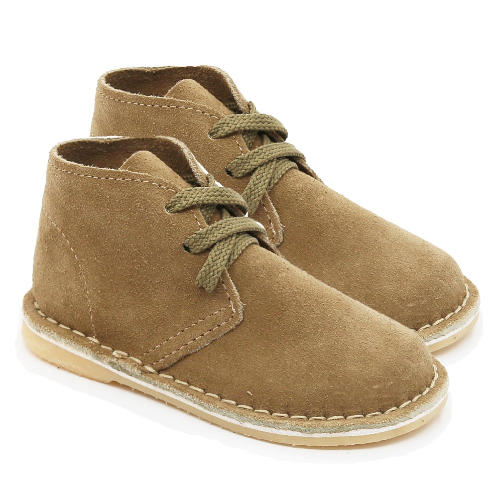 BATA Youth Safari Boot – Taupe – UK Junior 3