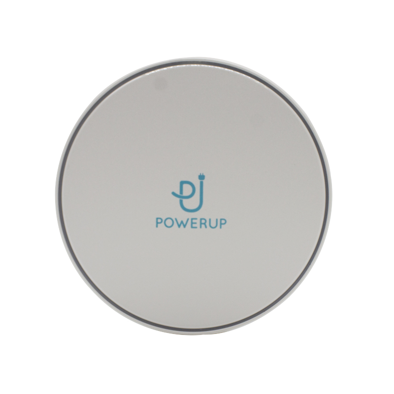 PowerUp – 15W Qi Quick Wireless Charger – White