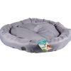 Pet Bed Polyester 70cm(Small) – Grey Pet Bed Polyester 70cm(Small) – Grey