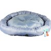 Pet Bed Polyester 90cm(Medium) – Grey Pet Bed Polyester 90cm(Medium) – Grey