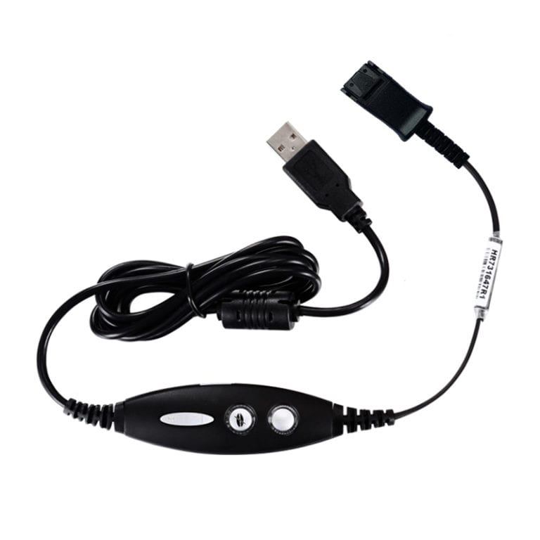 Calltel Quick Disconnect – USB Sound Card Adapter Cable