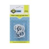 MTS Home Cup Hooks 38mm P/Coated 6 Pieces MTS Home Cup Hooks 38mm P/Coated 6 Pieces