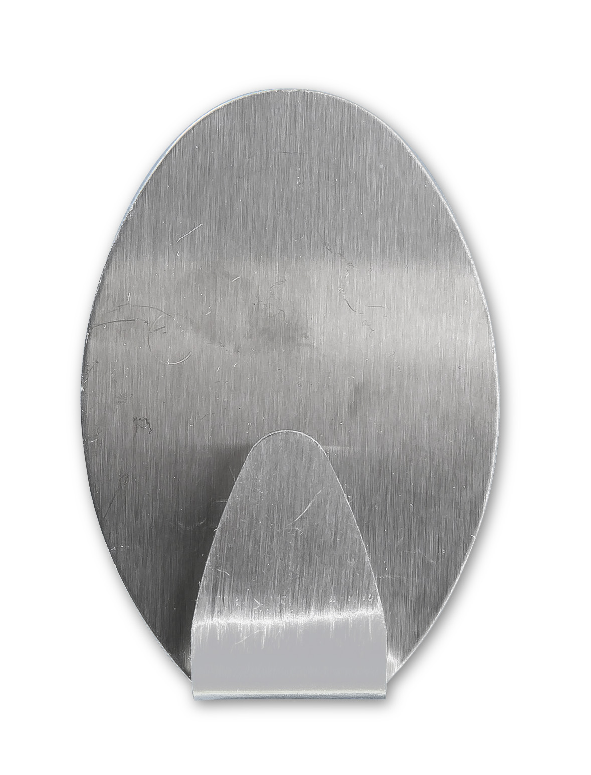 MTS Home Large Oval Stainless Steel Hook