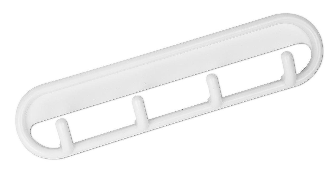 MTS Home 4 Hook Rack