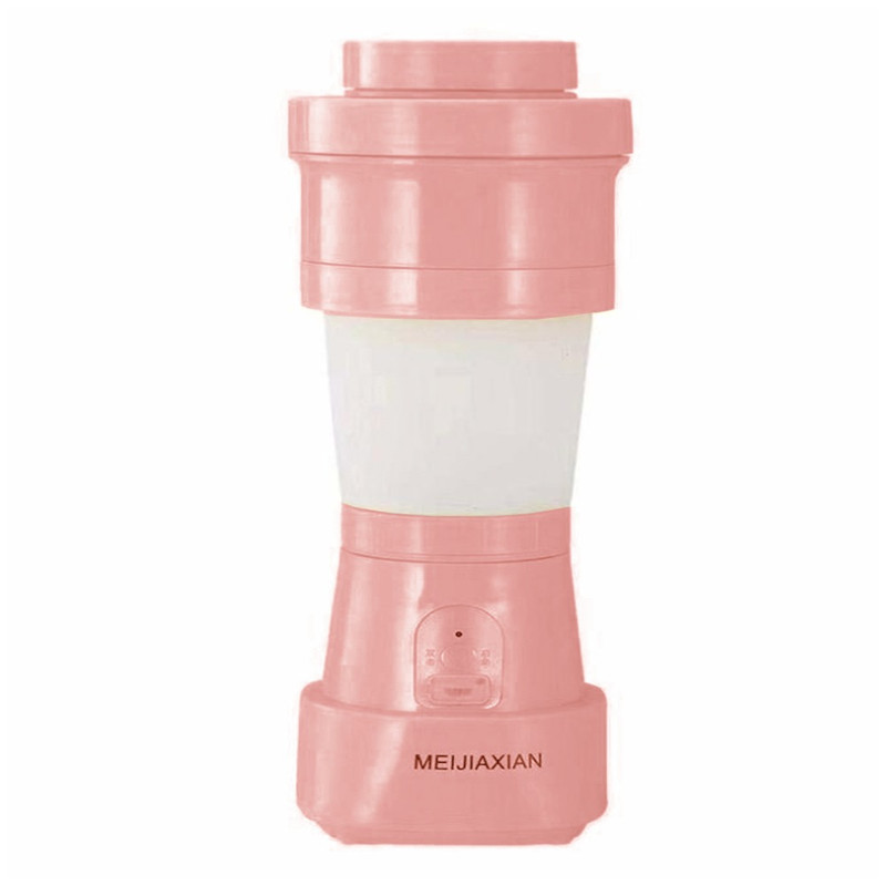 Collapsible Folding Electric Juicer – Pink
