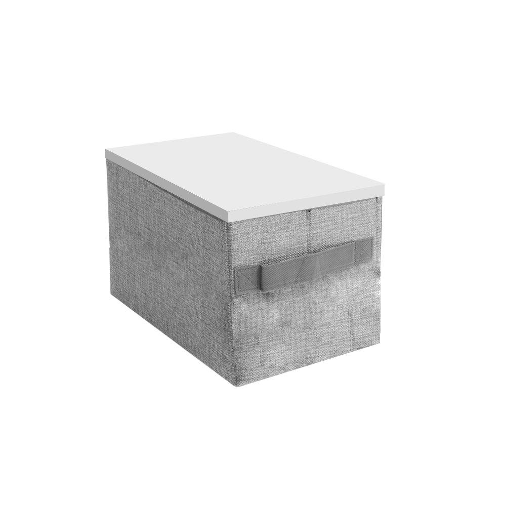 Collapsable Storage Box With Lid | 19x26x26cm