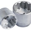 Gedore Socket Bi-Hexagon 1/2 drive Card 17mm Gedore Socket Bi-Hexagon 1/2 drive Card 17mm