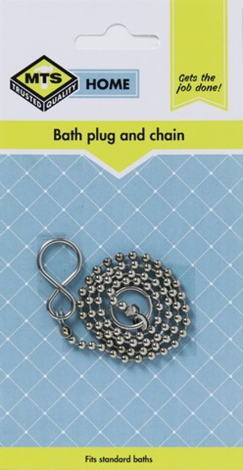 MTS Home Bath Plug Chain