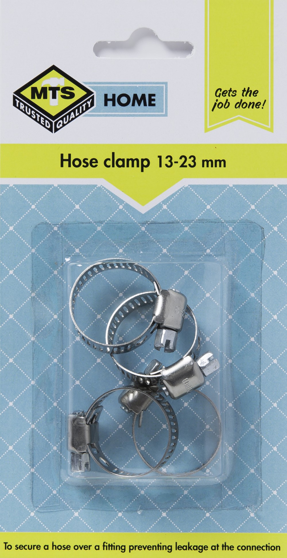 MTS Home Hose Clamp 13-23mm 4 Pieces
