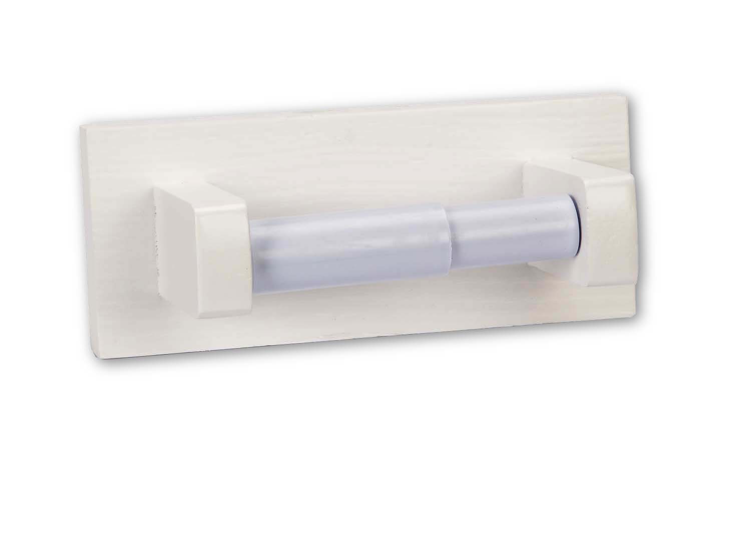 MTS Home Toilet Roll Holder – White