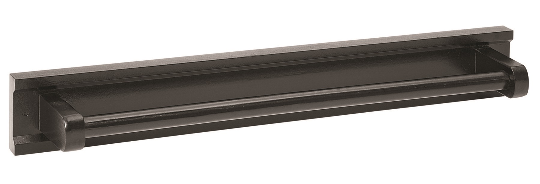 MTS Home Towel Holder 600mm – Mahogany