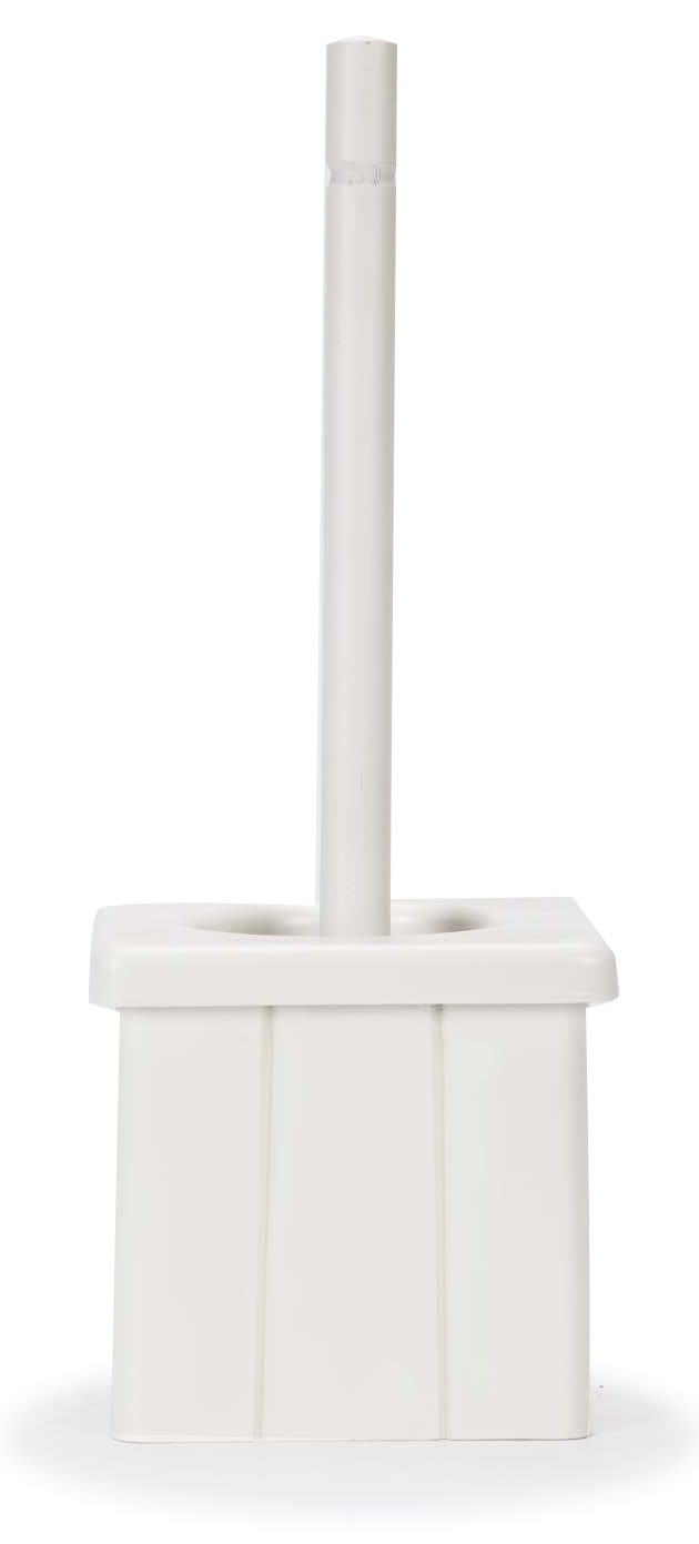 MTS Home Toilet Brush – White