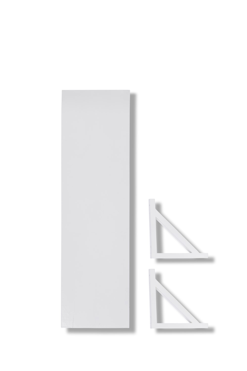 MTS Home Bracket & Shelf 600mm x 200mm – White