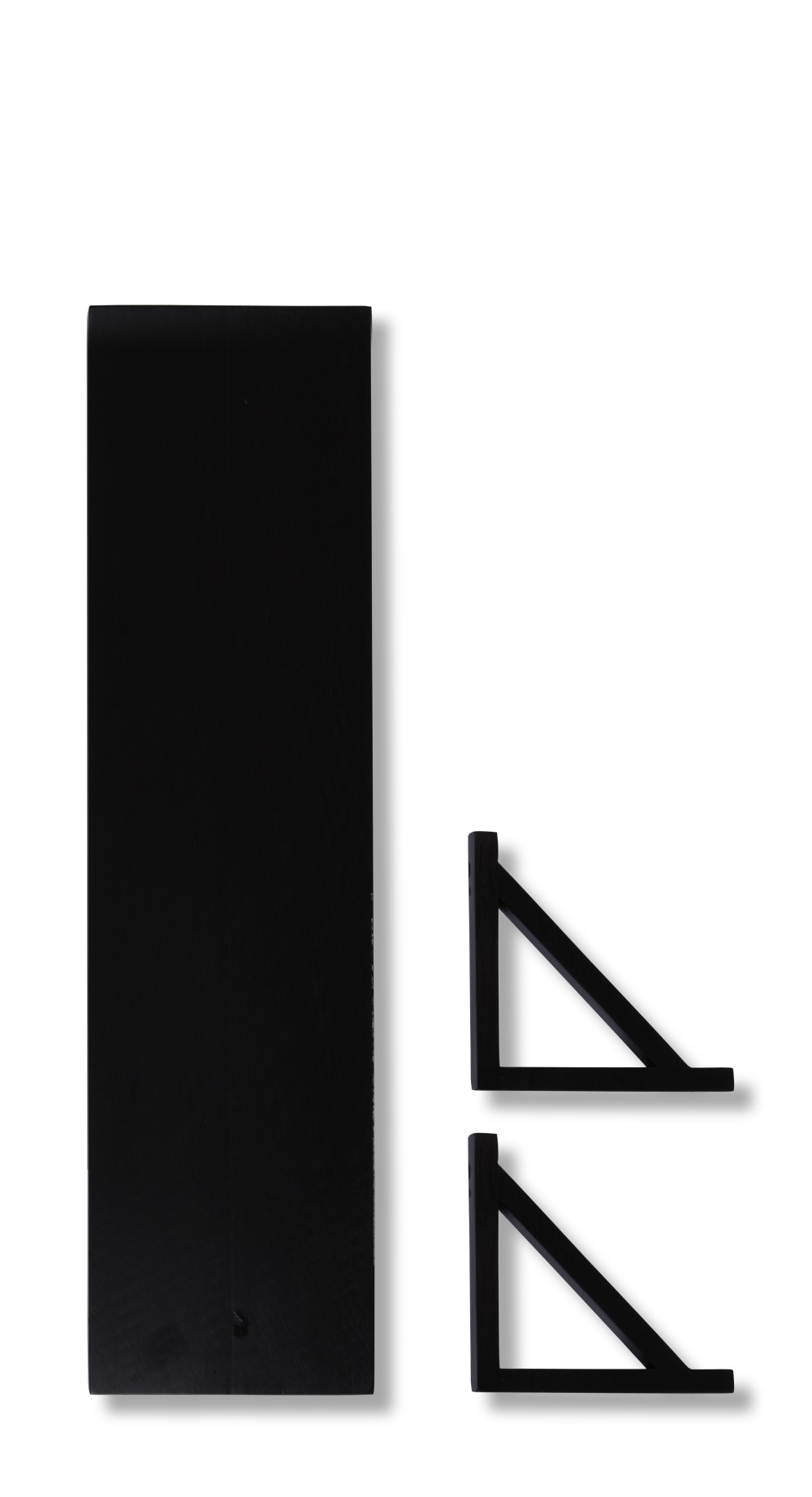 MTS Home Bracket & Shelf 600mm x 200mm – Mahogany