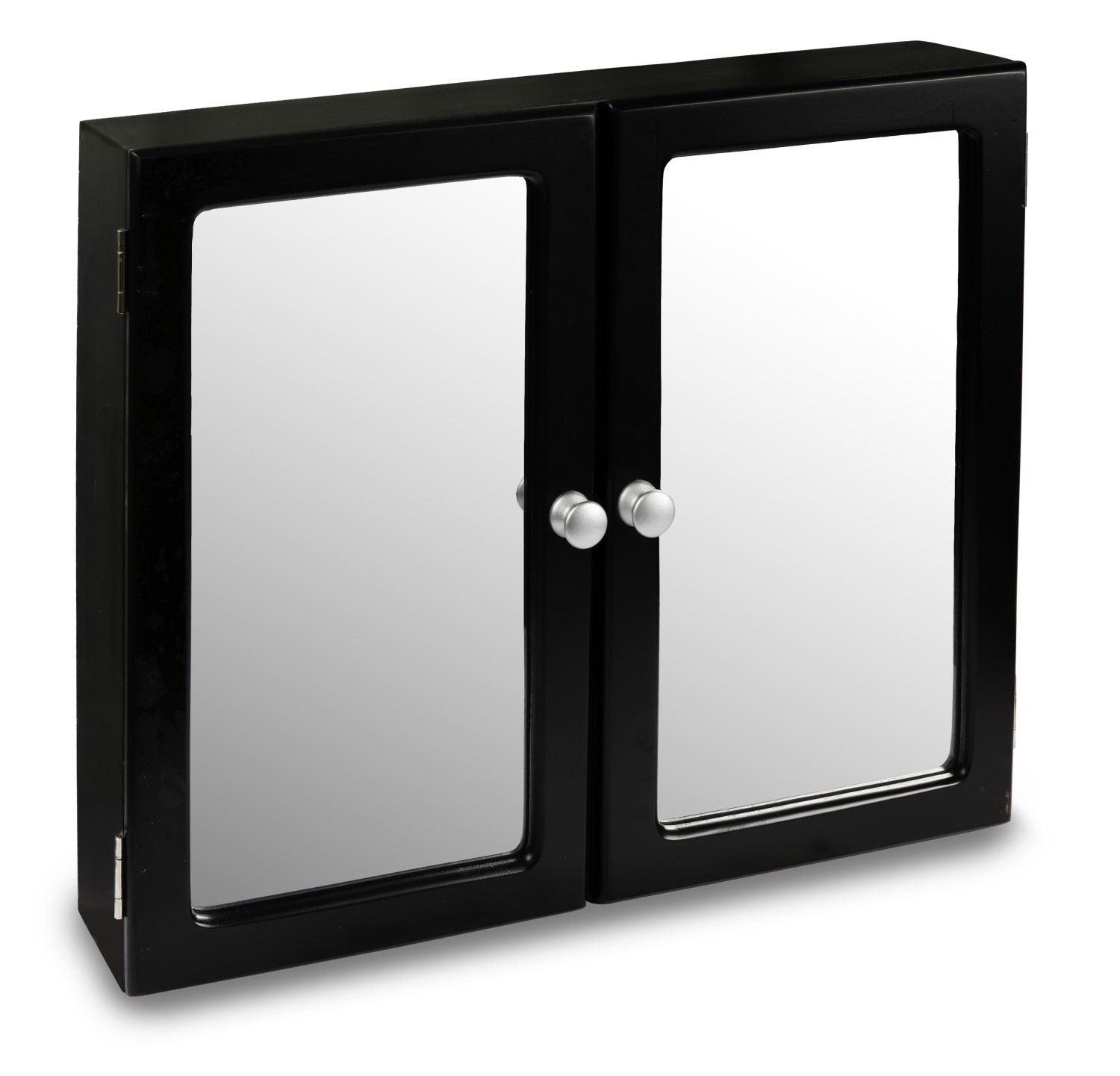 MTS Home Double Bathroom Cabinet – Mahogany