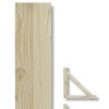 MTS Home Bracket & Shelf 600mm x 200mm Raw MTS Home Bracket & Shelf 600mm x 200mm Raw