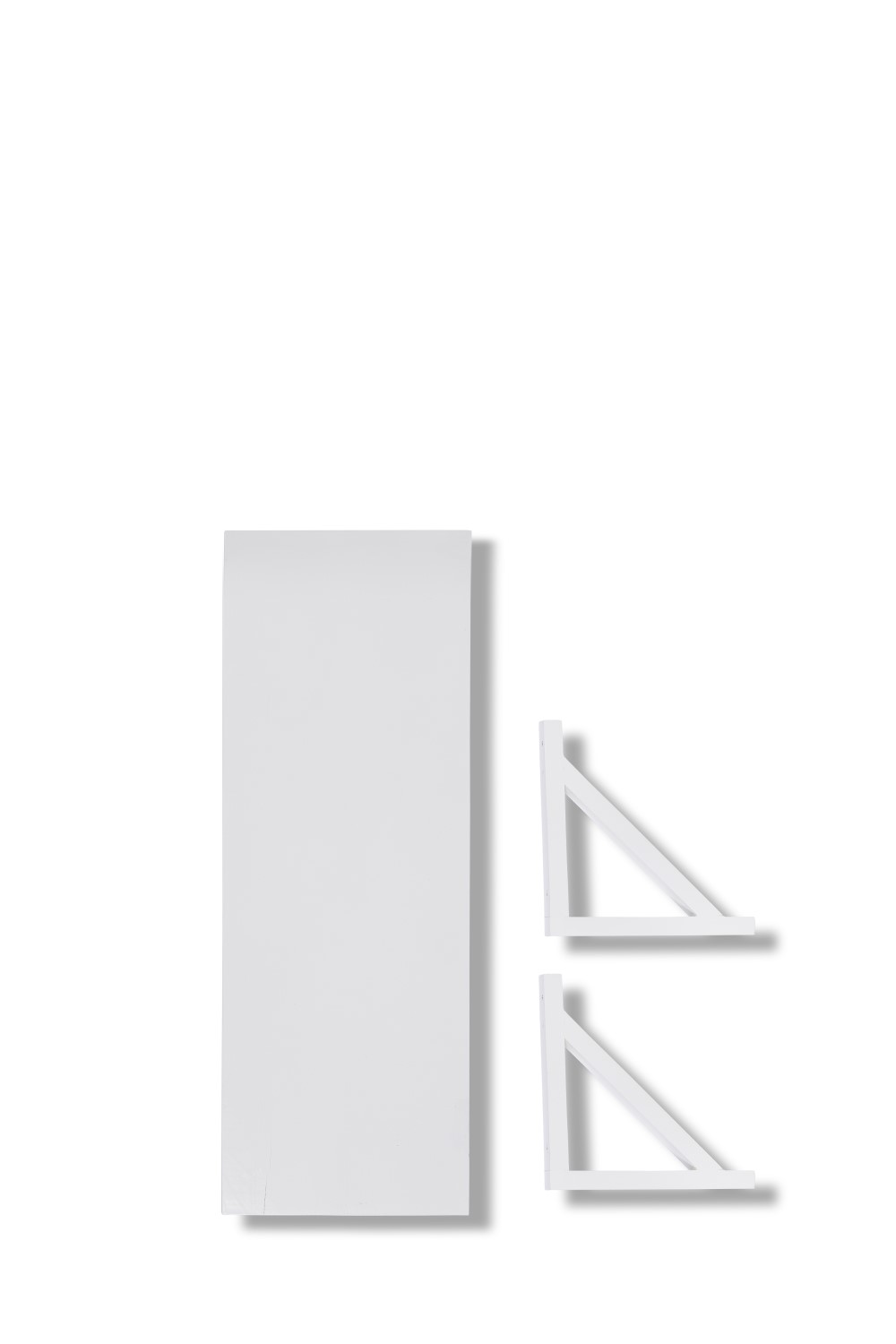 MTS Home Bracket & Shelf 450mm x 200mm White