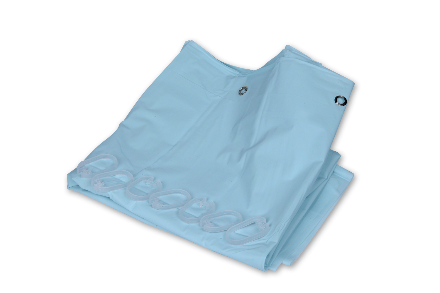 MTS Home Polyvinyl Chloride Shower Curtain Writing