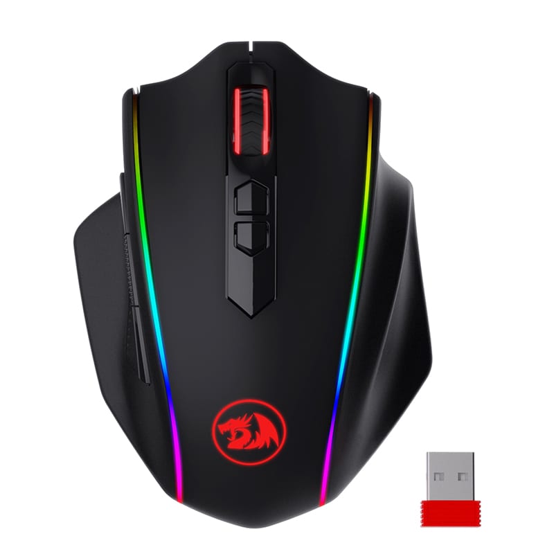 Redragon M686 VAMPIRE ELITE Wireless Gaming Mouse – Black