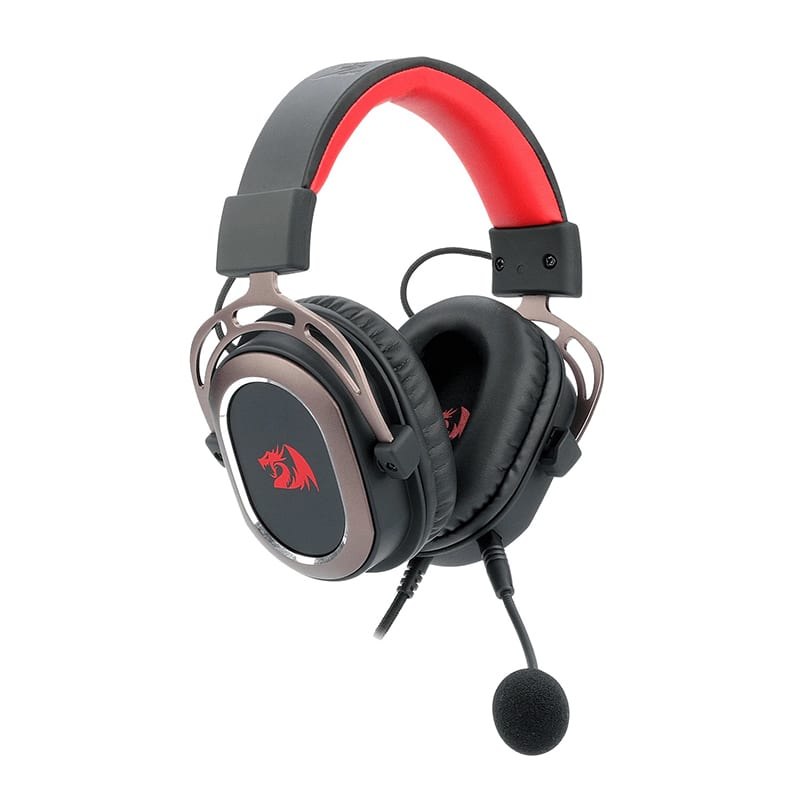 Redragon H710 HELIOS 7.1 Wired Gaming Headset – Black