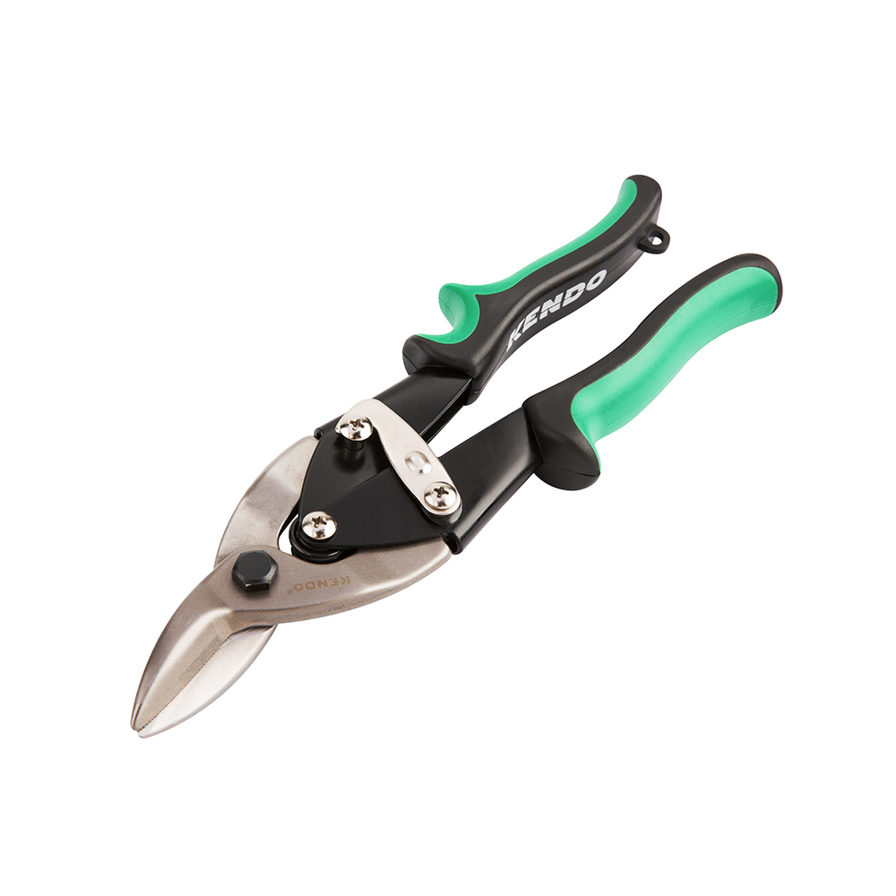 Kendo Aviation Tin Snips, Right Cut 250mm