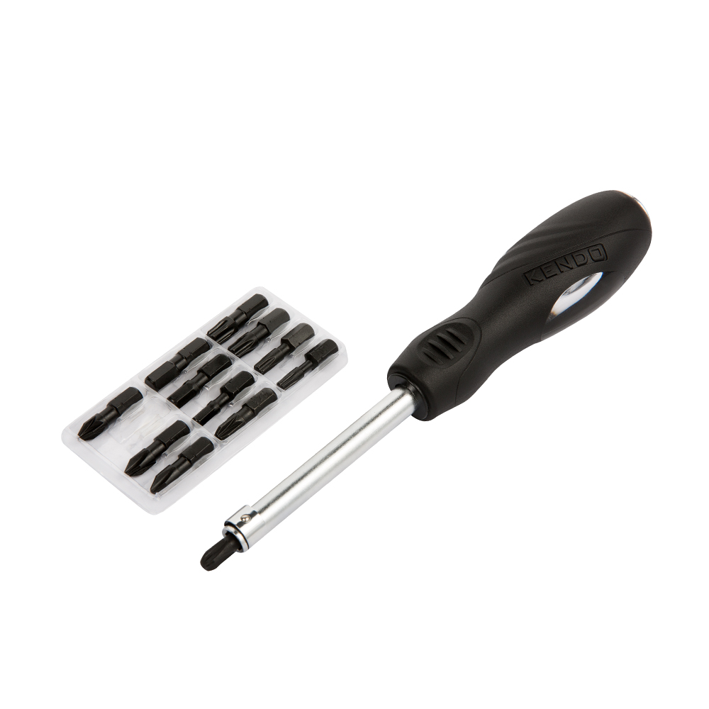 Kendo 13 Piece Strike Drive Screwdriver Set