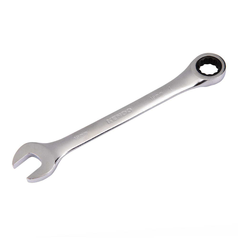 Kendo Ratchet Combination Spanner 19mm