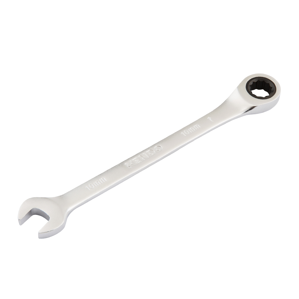 Kendo Ratchet Combination Spanner 10mm