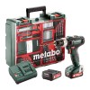 Metabo – POWERMAXX Cordless Hammer Drill Combo – SB 12 SET (601076870) Metabo – POWERMAXX Cordless Hammer Drill Combo – SB 12 SET (601076870)