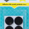 MTS Home Adhesive Scratch Protc 28mm 8 Piece MTS Home Adhesive Scratch Protc 28mm 8 Piece