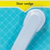 MTS Home Door Wedge 1 Piece White MTS Home Door Wedge 1 Piece White