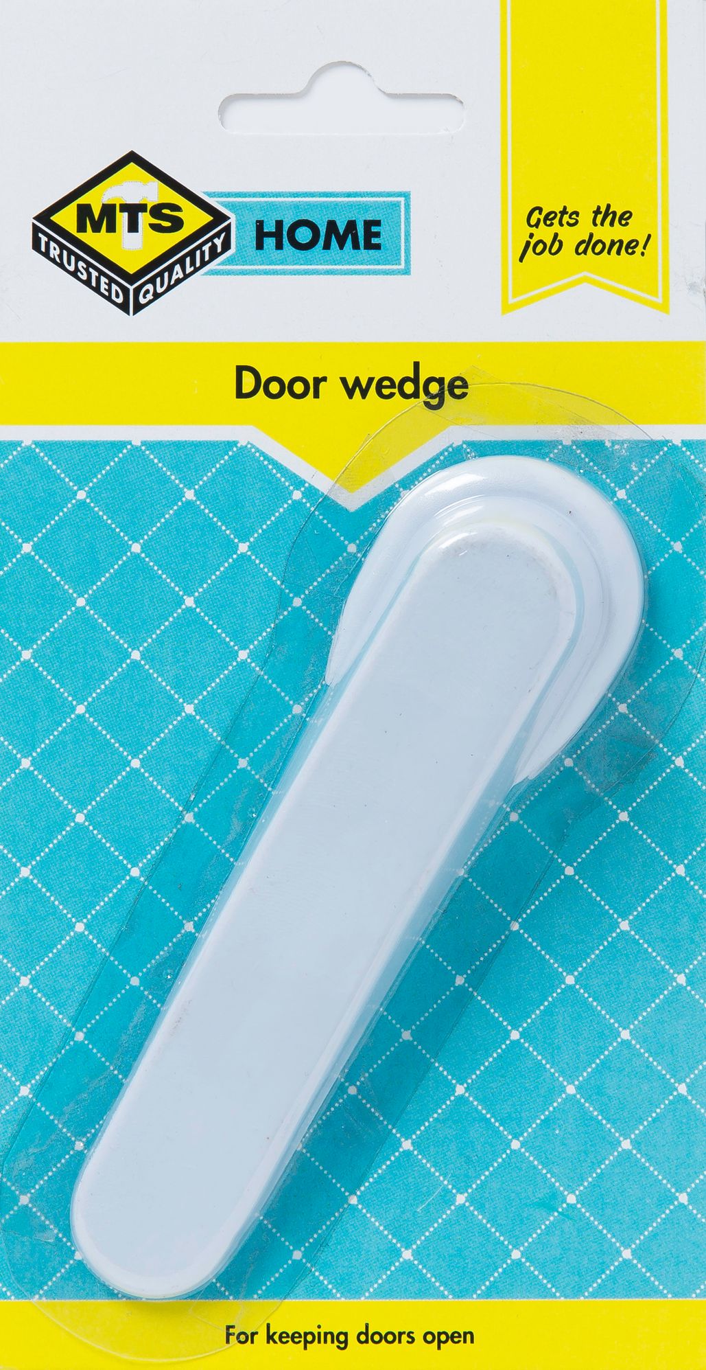 MTS Home Door Wedge 1 Piece White
