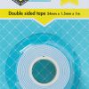 MTS Home Double Sided Tape 24mmx1.5mmx1m MTS Home Double Sided Tape 24mmx1.5mmx1m