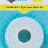 MTS Home Double Sided Tape 3mmx24mmx1m MTS Home Double Sided Tape 3mmx24mmx1m