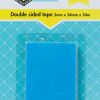 MTS Home Double Sided Tape 3mmx24mmx24mm MTS Home Double Sided Tape 3mmx24mmx24mm