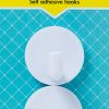 MTS Home Self Adhesive Robe Hook 2 piece MTS Home Self Adhesive Robe Hook 2 piece
