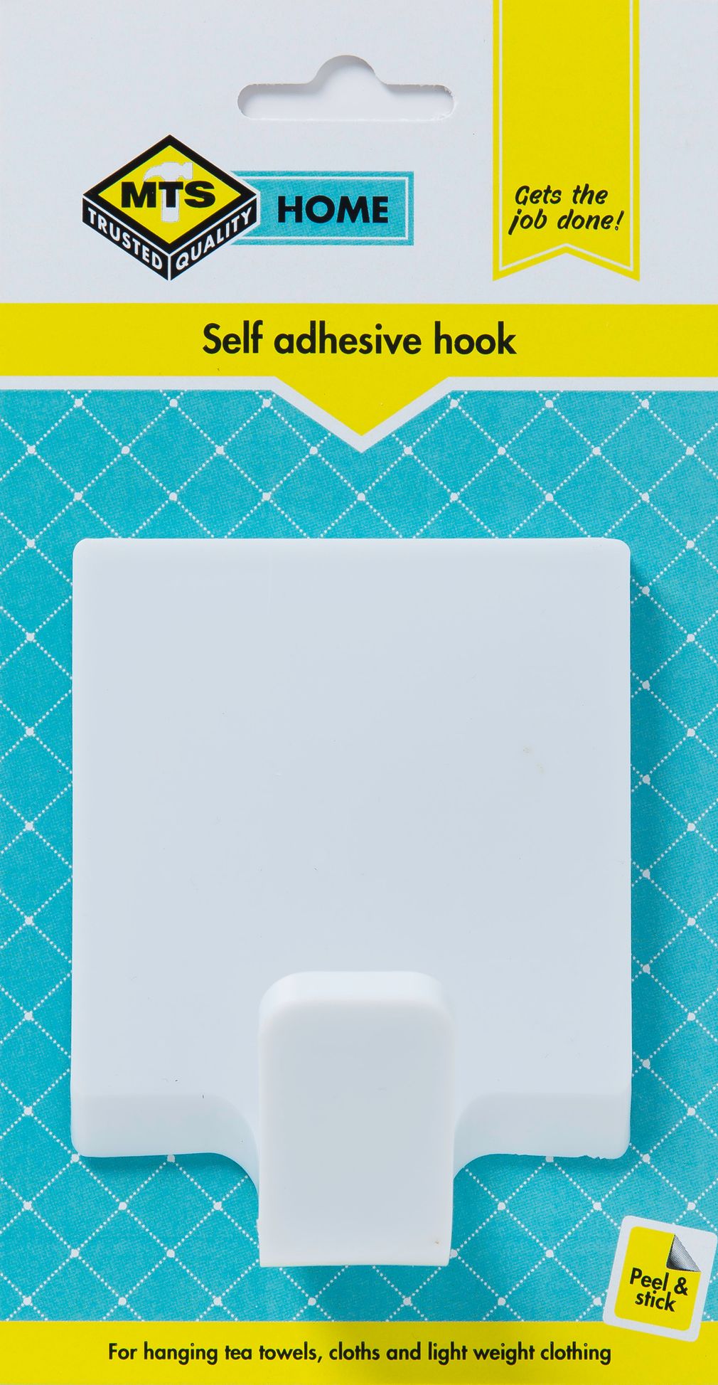 MTS Home Self Adhesive Jumbo Square Hook 1 piece